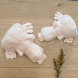 Aglae the Duck | Rose | Liberty Rose Print
