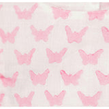 Sophie Girls Tassel Dress Pink Butterfly, Pink Butterfly