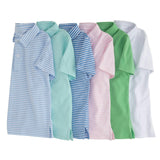 Short Sleeve Polo - White