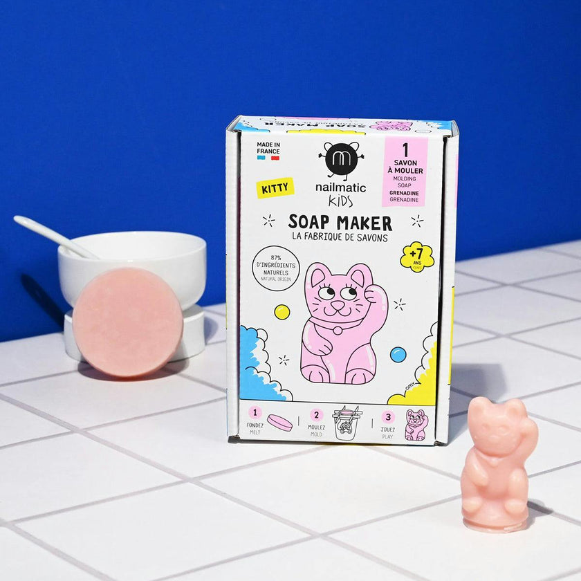Kitty Soap Maker DIY Kit