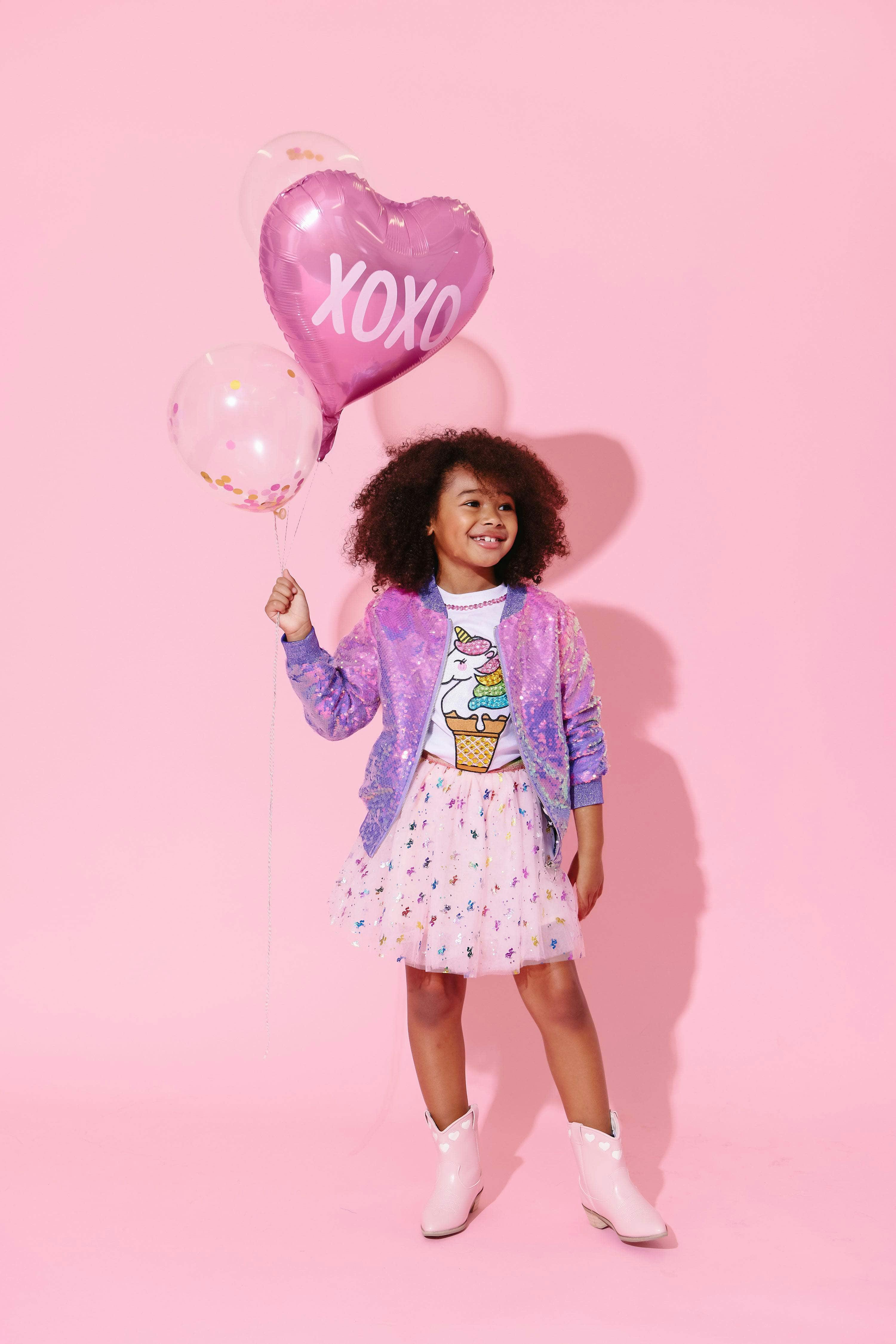 Rainbow Metallic Tutu