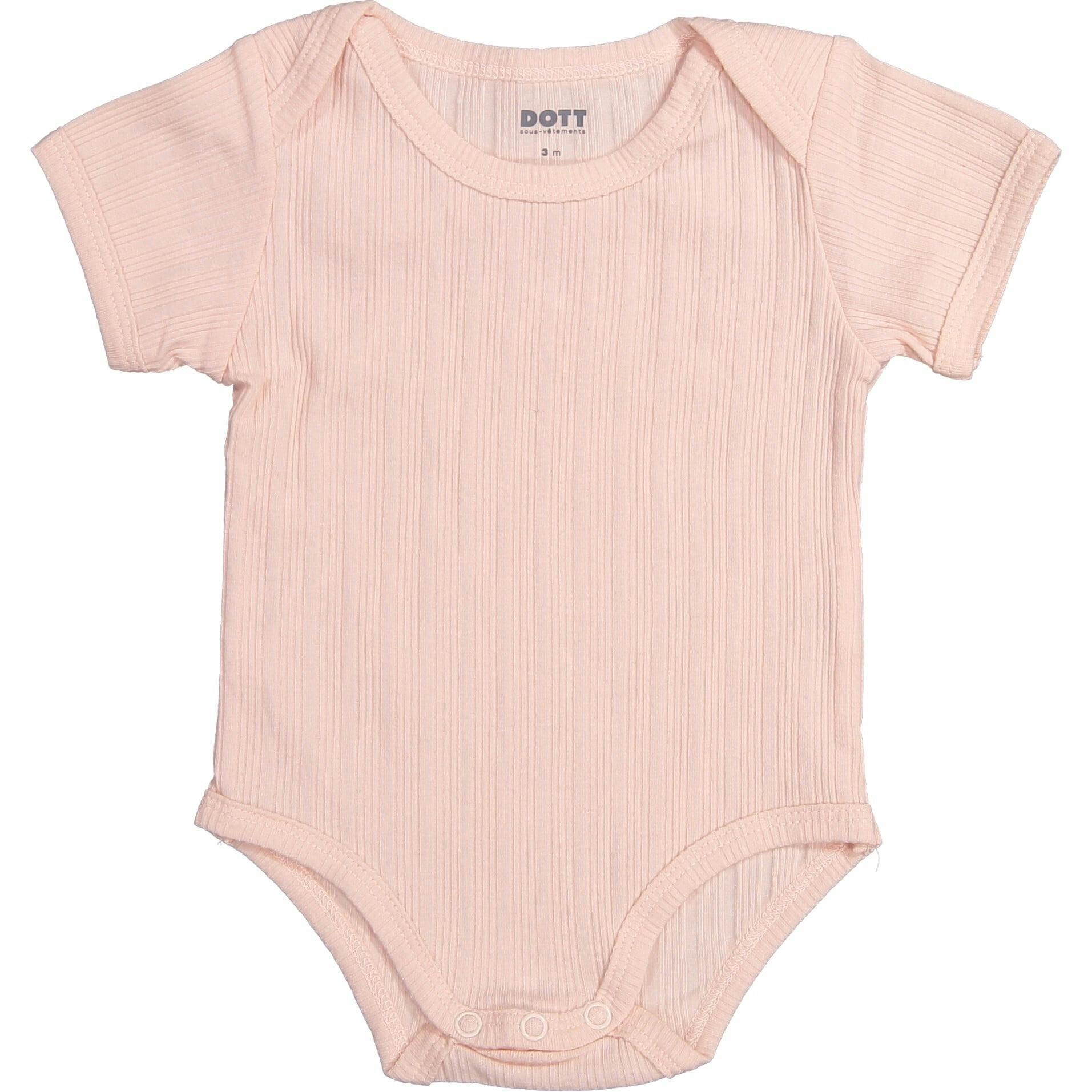 *Exclusive* Baby Girl Short Sleeve 4pc Onesie Set