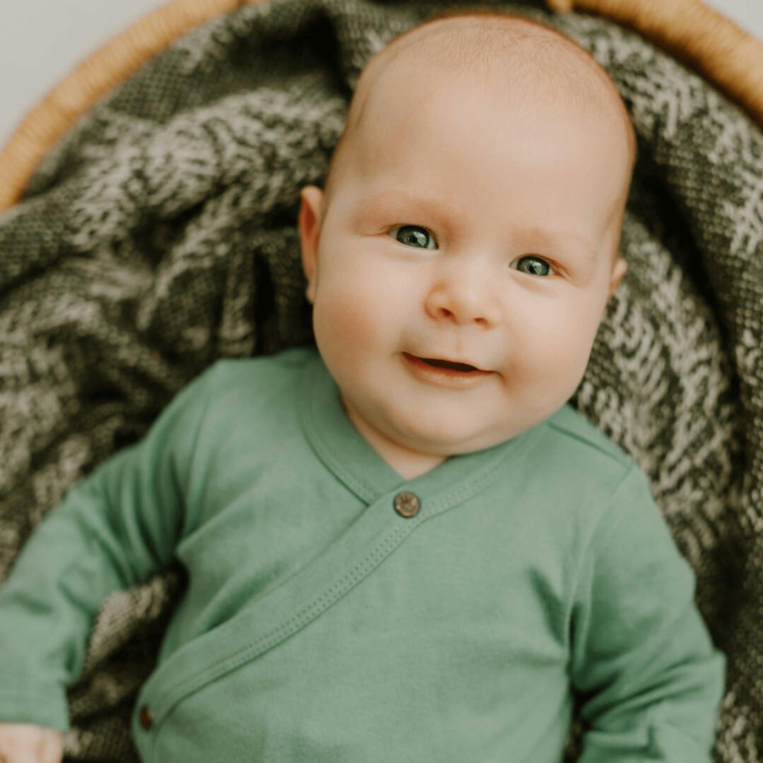 long bodysuit | Basil Green