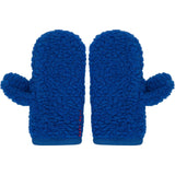 children's merino mittens - cobalt 6y+