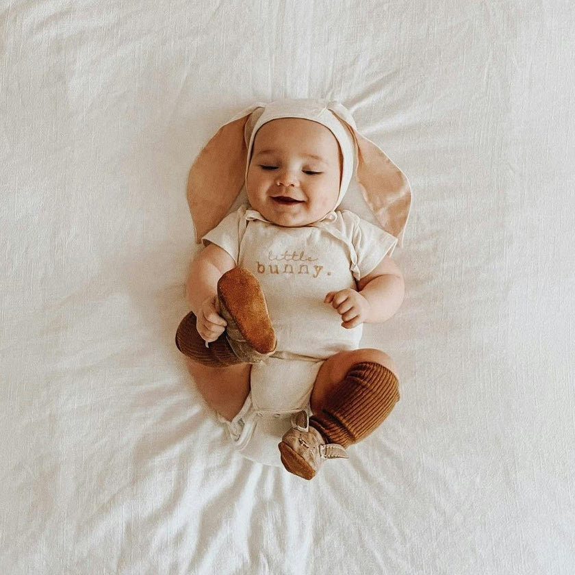 Little Bunny Organic Baby Bodysuit