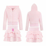 Velour Margot Set