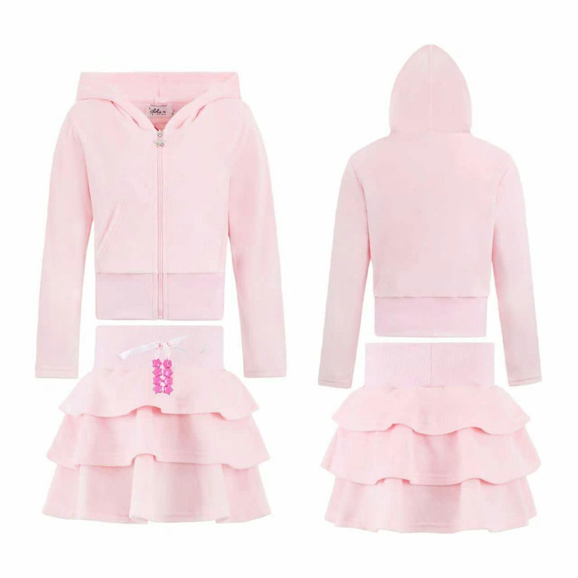 Velour Margot Set