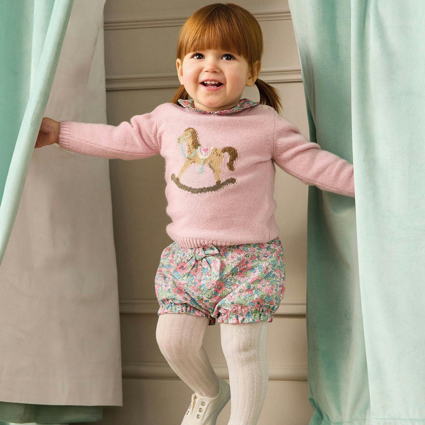 Baby Grace Rocking Horse Sweater