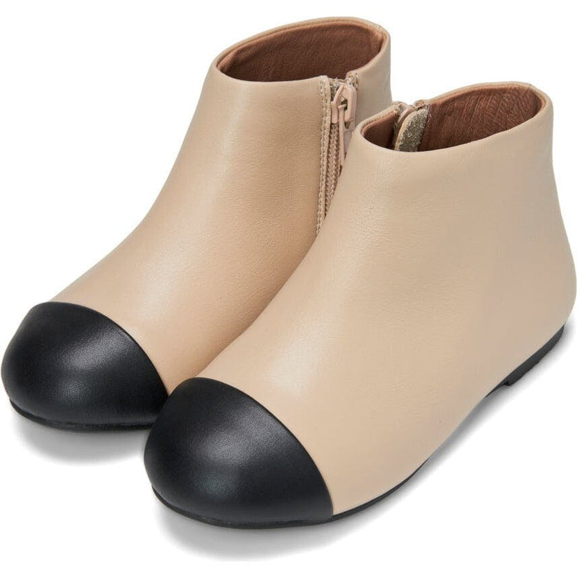 Chiara 2.0 Retro 2-Coloured Leather Boots