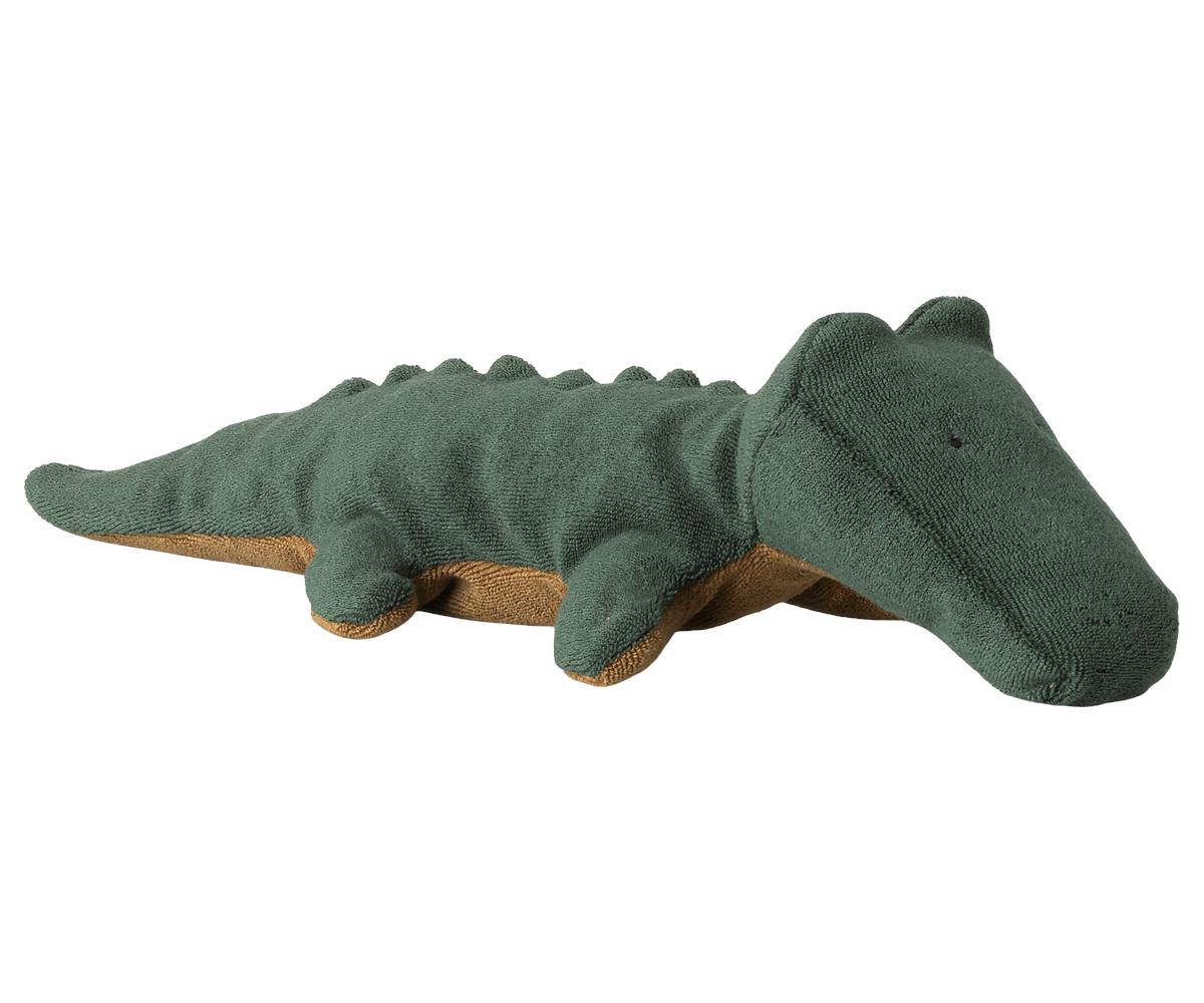 Safari friends, Crocodile, Small - Forest green