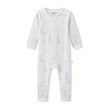 Organic Cotton Magnetic Footie Pajama - Petits Rêveurs
