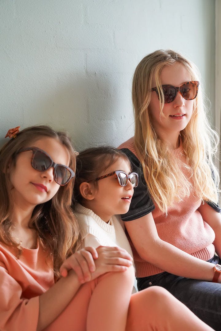 Iconic Wayfarer Ombre | Polarized Sunglasses | Teen | 9-14 Y | Tortoise