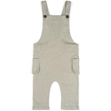 Grey Pinstripe Classic Overall