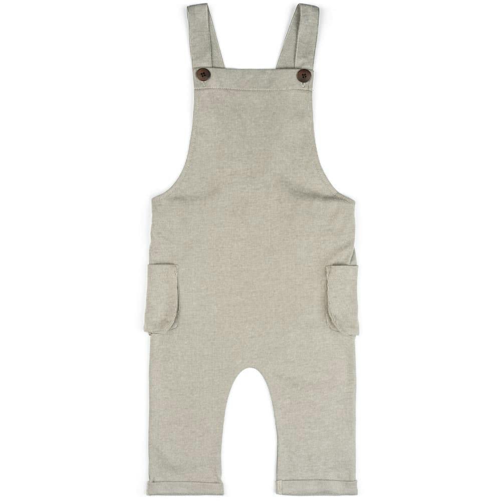 Grey Pinstripe Classic Overall