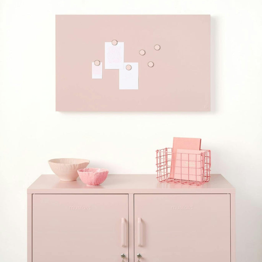 The Buttons in Blush