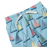 Boys Swim Trunk - Blue Regatta