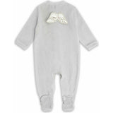 Velour Angel Wing™ Sleepsuit - Pink