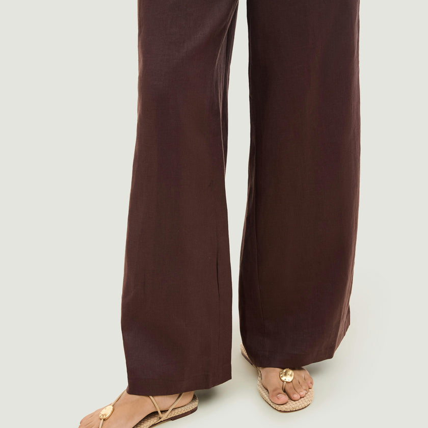 Gaia Sandal | Camel