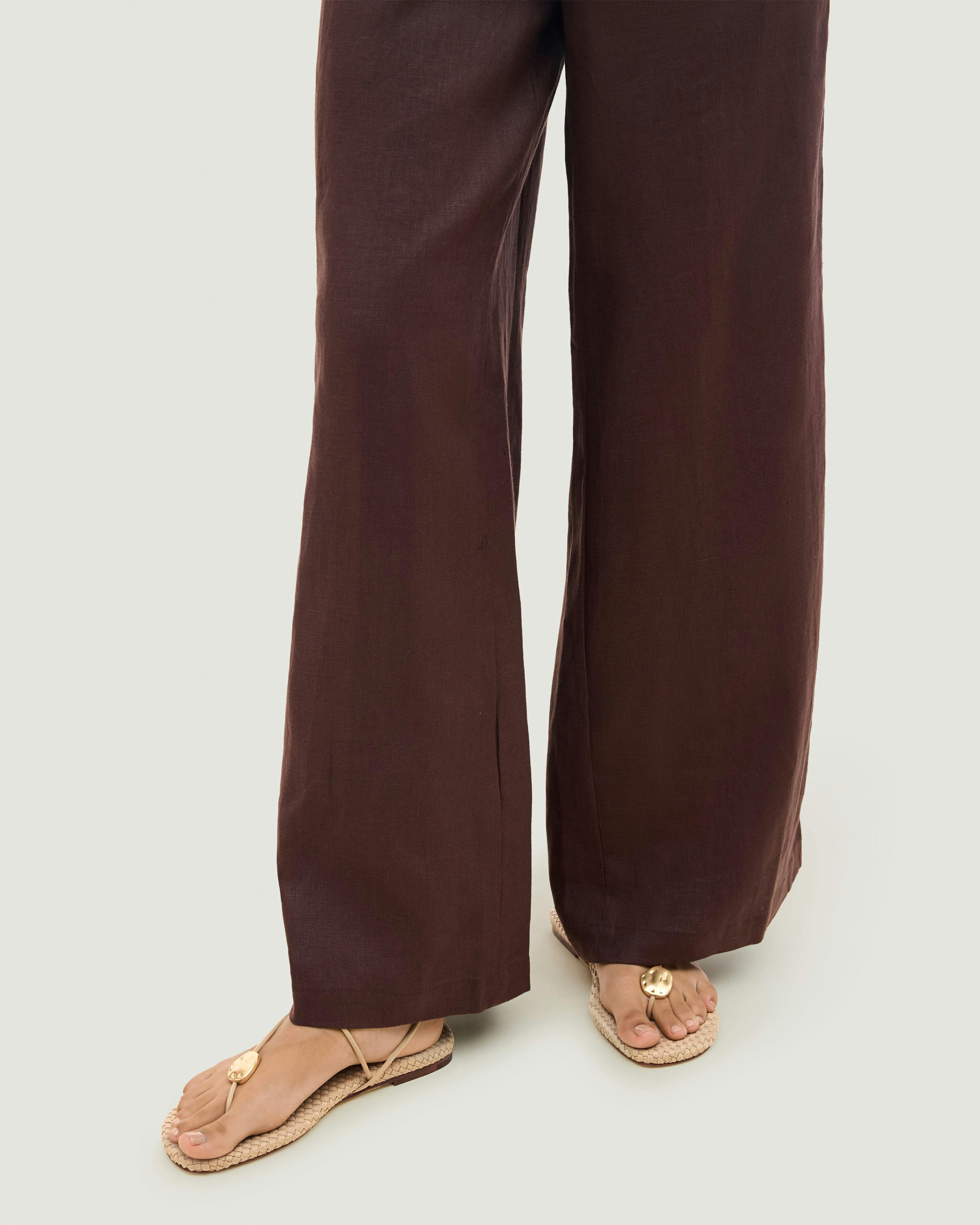 Gaia Sandal | Camel