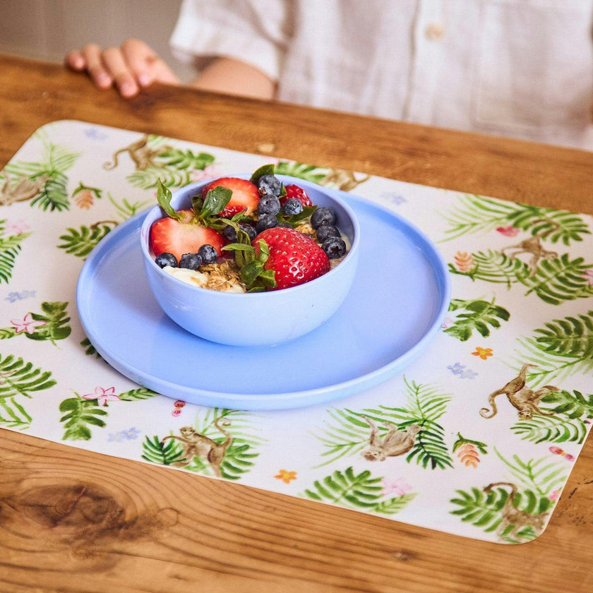 Plate and Bowl Set | Blue