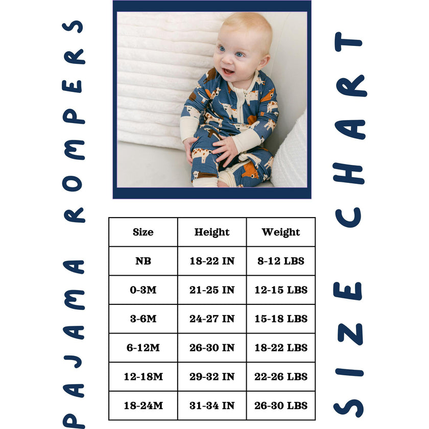 Blue Carrots Bamboo Zipper Romper