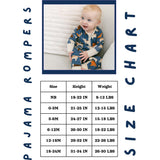 Blue Carrots Bamboo Zipper Romper