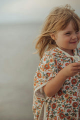 Bathing Towel Poncho | In Bloom