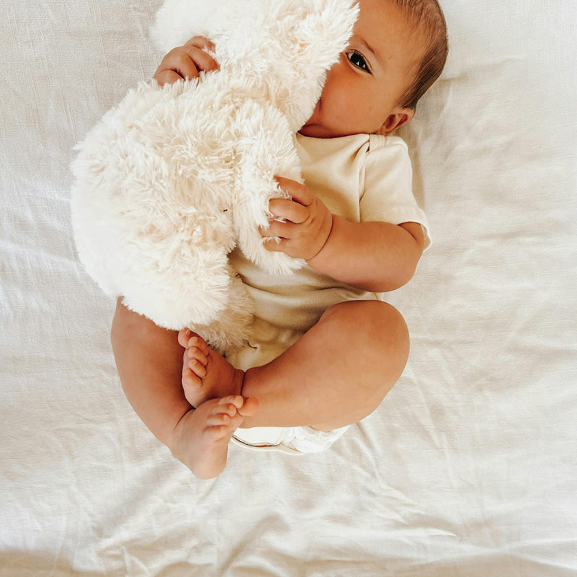 Pumpkin Organic Baby Bodysuit