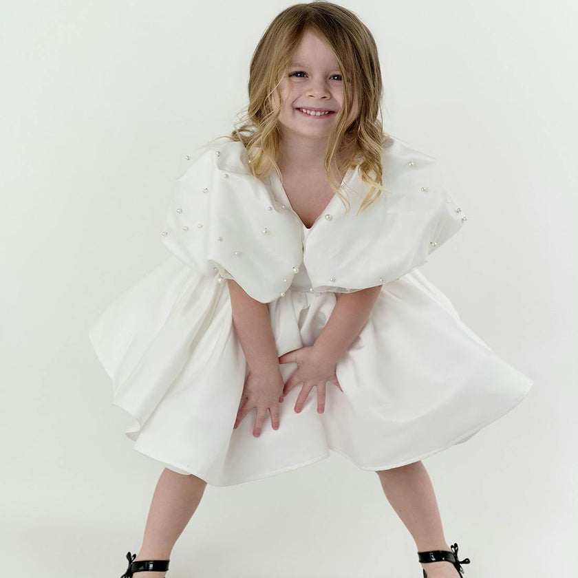 The White Dream Of Pearls Dress