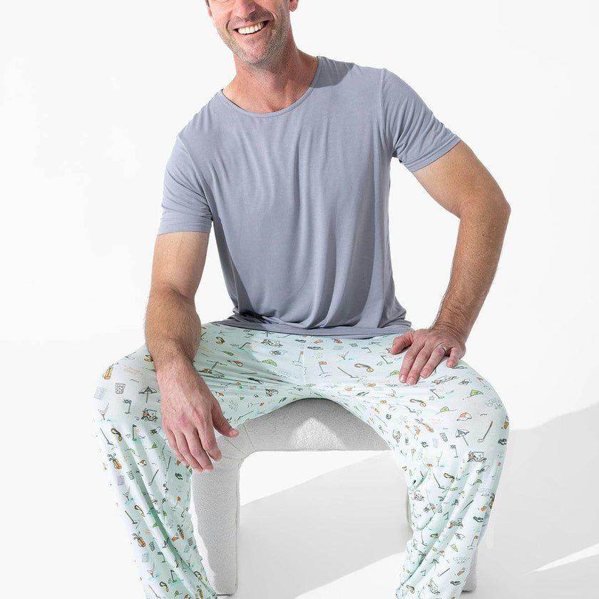 Golf Bamboo Men's Pajama Set