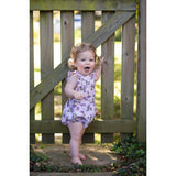 Bubble Romper in Roller Skates