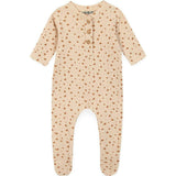 BONTON Mynight Footed Stars Pyjama - Pink
