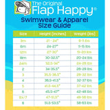 UPF 50+ Charlie L/S Rash Guard Swimsuit