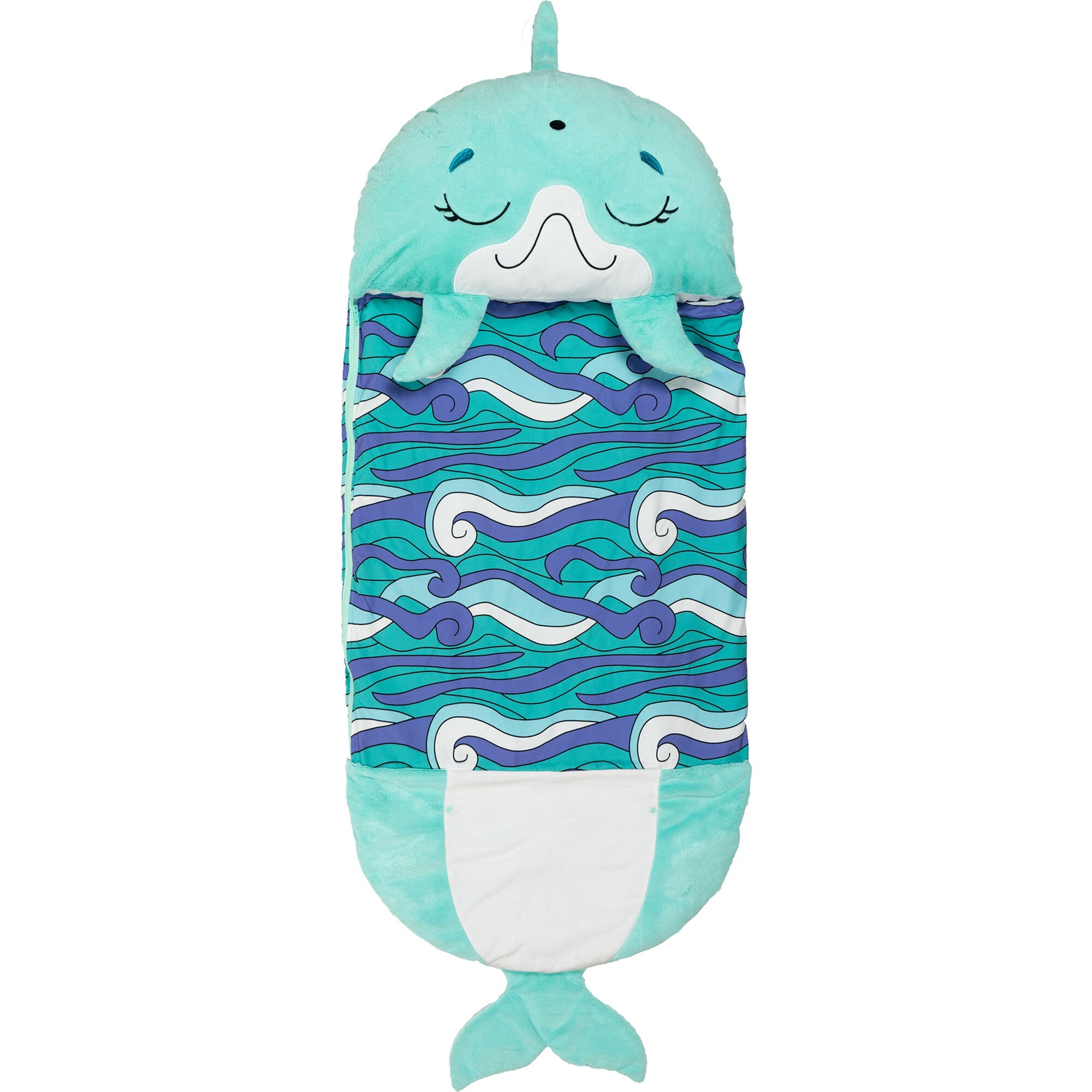 Happy Nappers: Pillow & Sleepy Sack: Medium - Disco