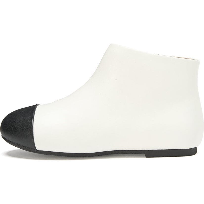Chiara 2.0 Retro 2-Coloured Leather Boots