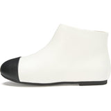Chiara 2.0 Retro 2-Coloured Leather Boots