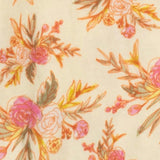 Vintage Floral Organic Cotton Knotted Headband