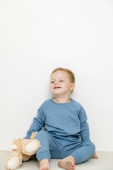 Teddy Bear Jogger Set — Winward Blue