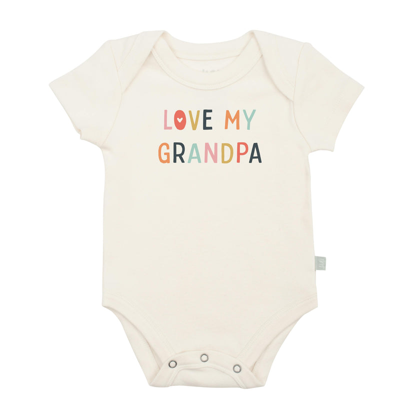 graphic bodysuit | love grandpa