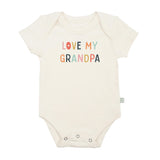 graphic bodysuit | love grandpa