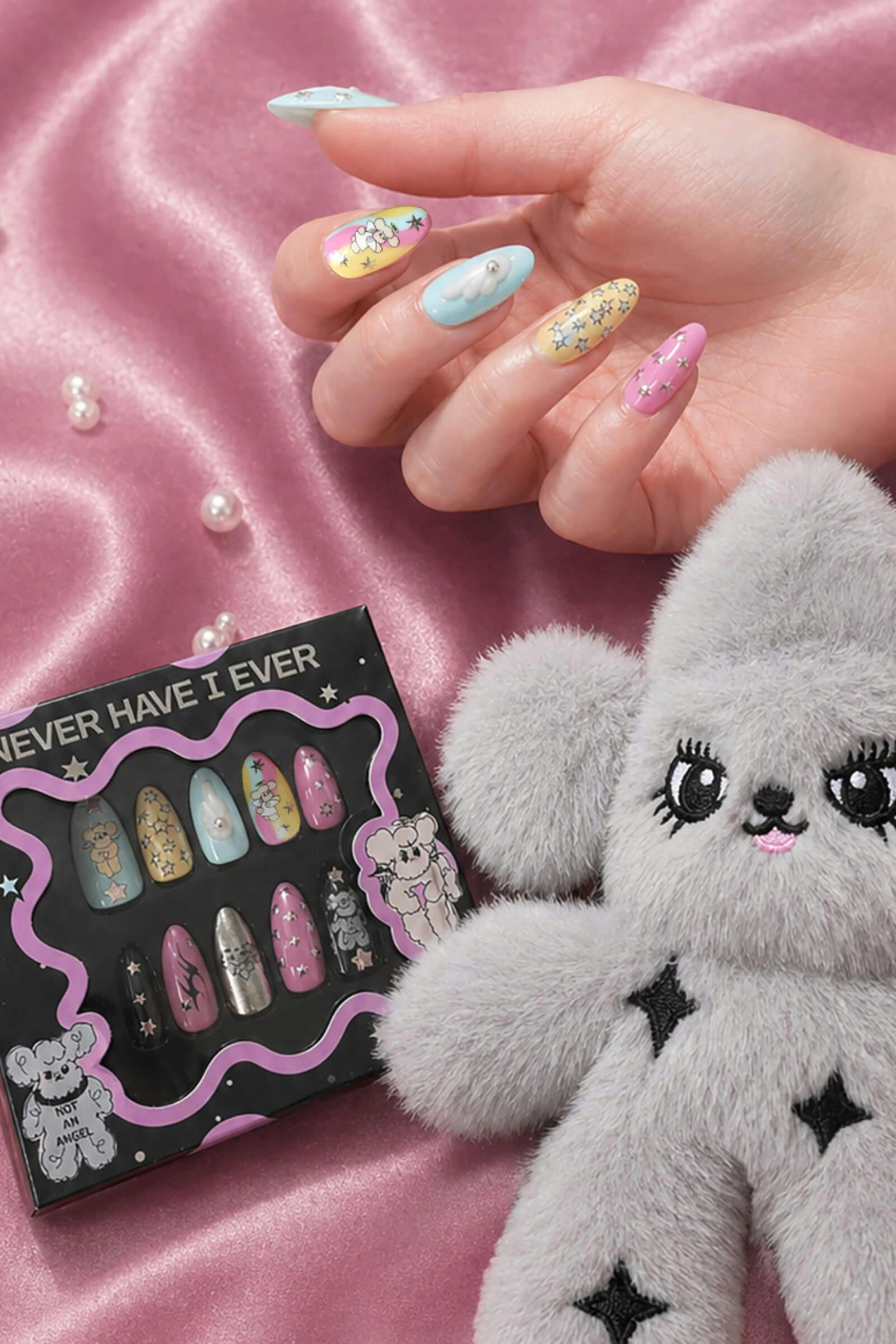 Press-on Nails by Celine Kwan