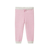 Infant Girls 3-Piece Sweater Set | Checkered Heart - Pink