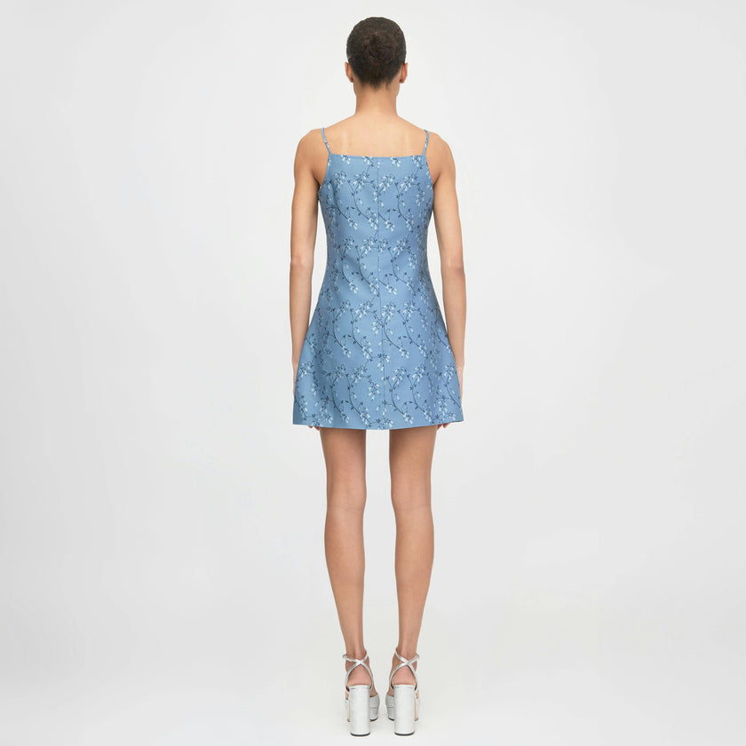 The Fae Dress - Blue Dancing Willow