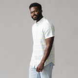Linen Short Sleeve Button Down Shirt