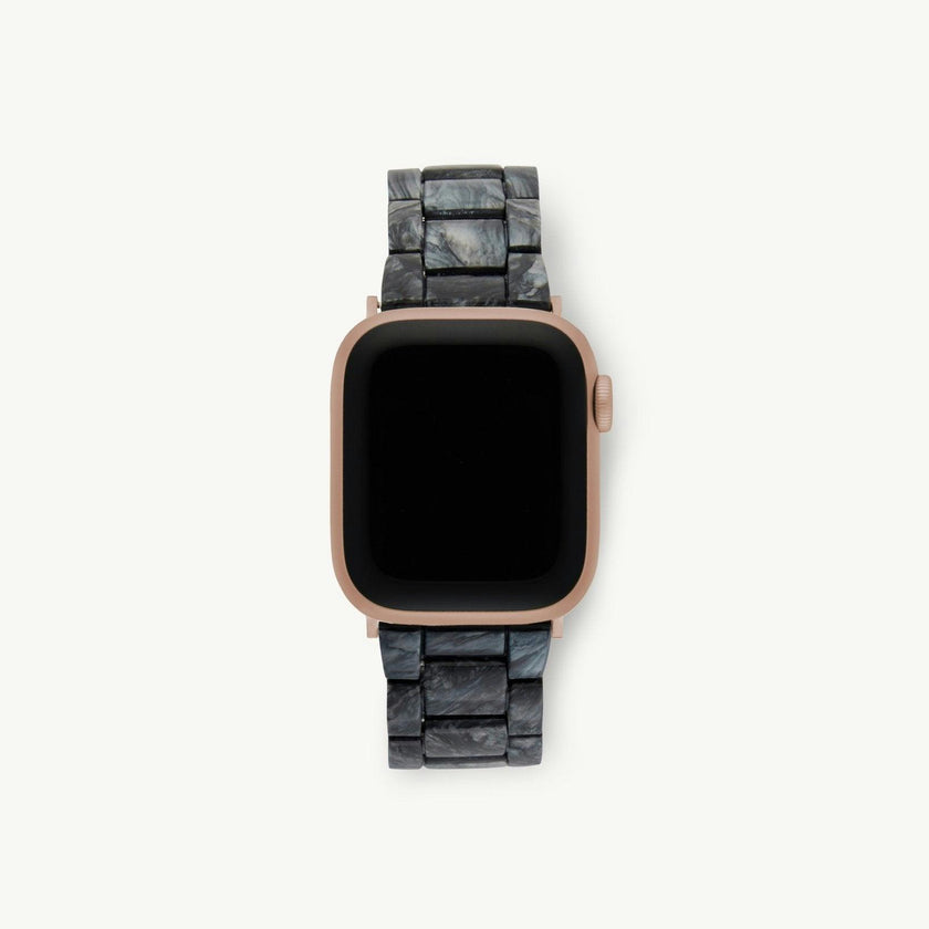 Apple Watch Band in Obsidian