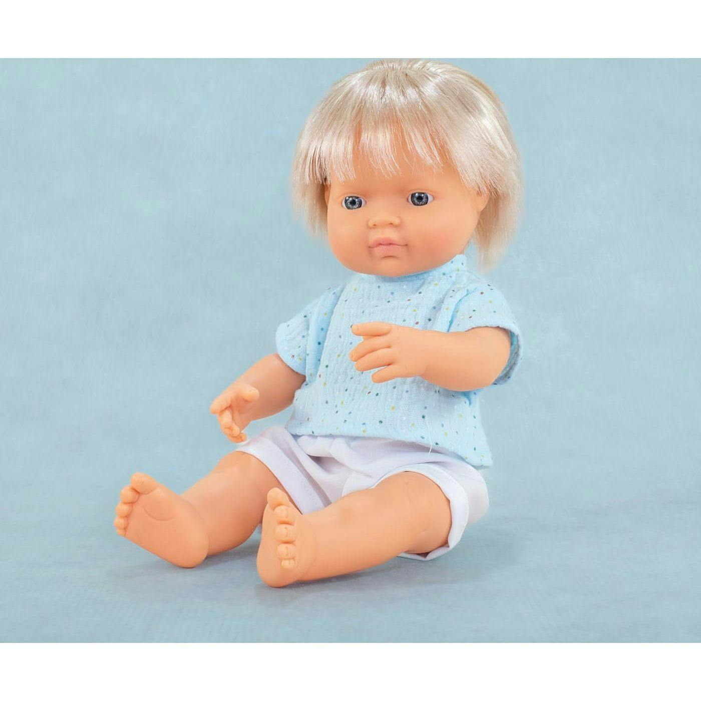 My Friends and Me Collection Baby Boy Doll with Blonde Hair - 15