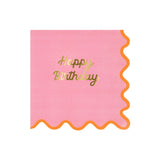Wiggle Edge Large Napkins