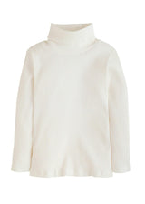 Solid Ribbed Turtleneck - Ivory