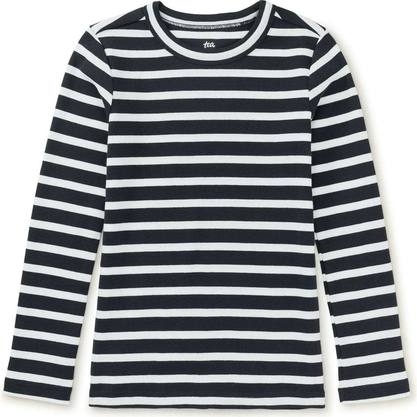 Striped Top, Blue