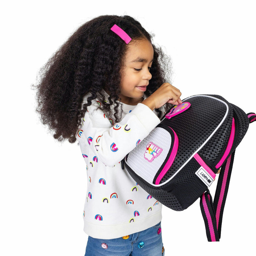 Little Starter Backpack Neon Pink
